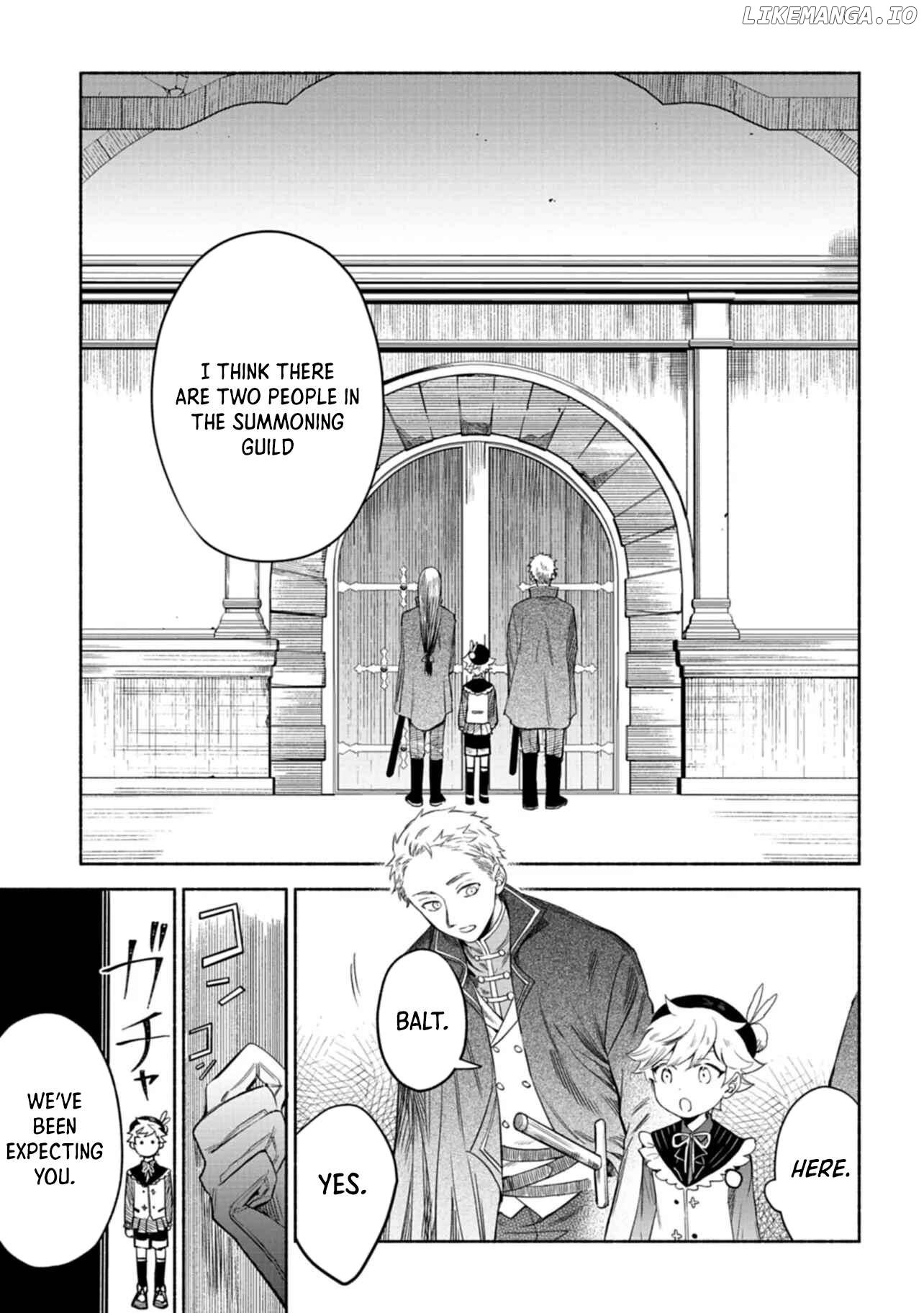 Shoukan Sukiru o Keishou shitanode, Kiwamete Miyou to Omoimasu! ~Mofumofu Mahou seibutsu to Isekai Life o Mankitsuchuu~ Chapter 1 - page 21