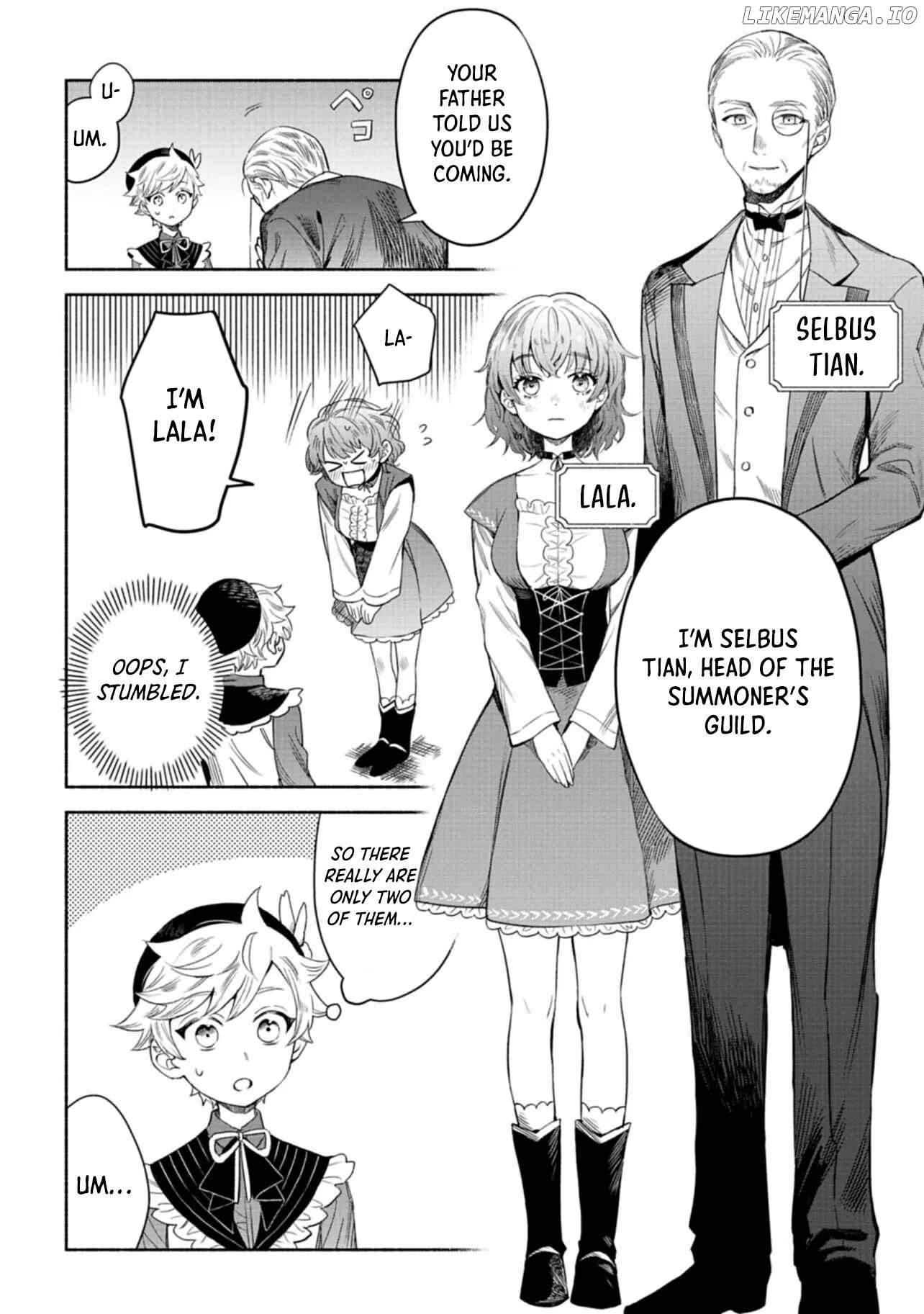 Shoukan Sukiru o Keishou shitanode, Kiwamete Miyou to Omoimasu! ~Mofumofu Mahou seibutsu to Isekai Life o Mankitsuchuu~ Chapter 1 - page 22