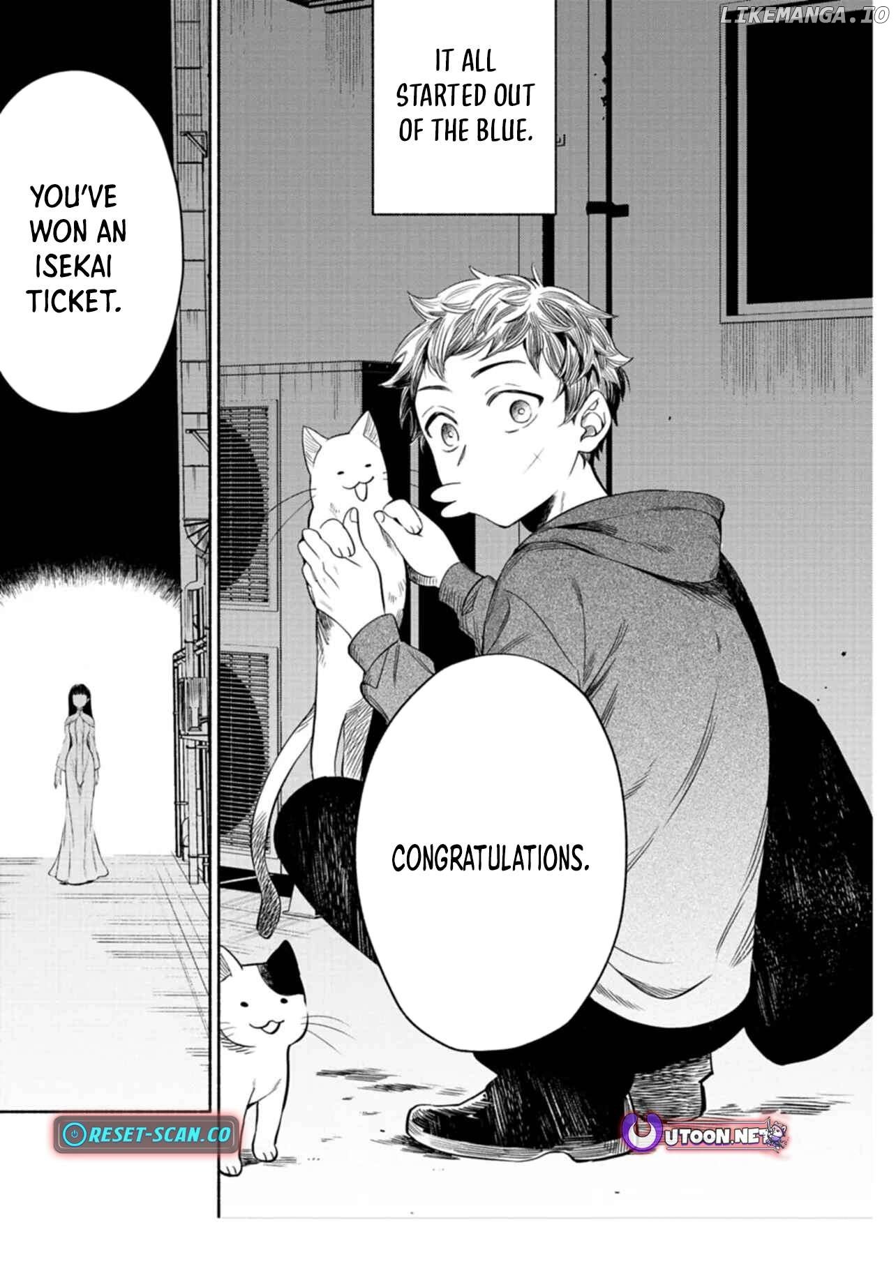 Shoukan Sukiru o Keishou shitanode, Kiwamete Miyou to Omoimasu! ~Mofumofu Mahou seibutsu to Isekai Life o Mankitsuchuu~ Chapter 1 - page 5