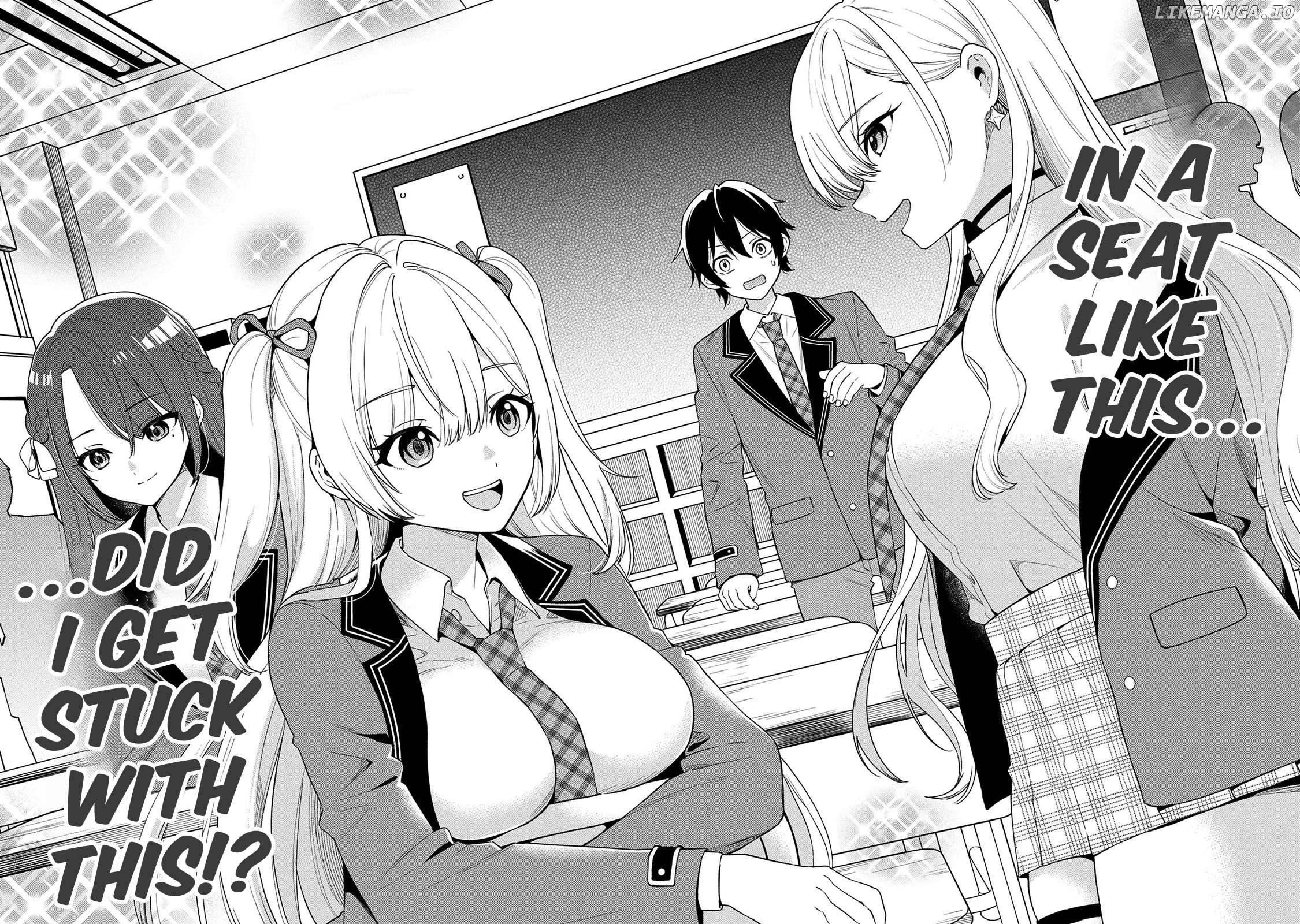 Inkyā no ore ga sekigae de S-kyū bishoujo ni kakomaretara himitsu no kankei ga hajimatta Chapter 1 - page 10