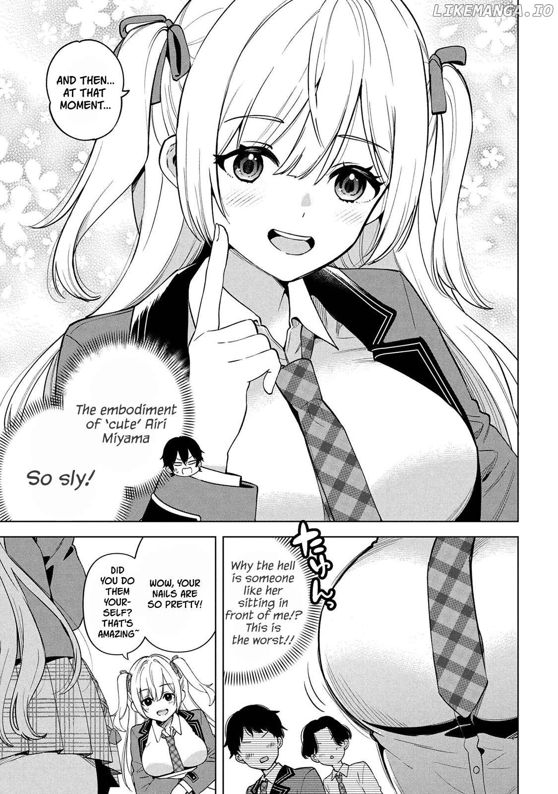 Inkyā no ore ga sekigae de S-kyū bishoujo ni kakomaretara himitsu no kankei ga hajimatta Chapter 1 - page 12