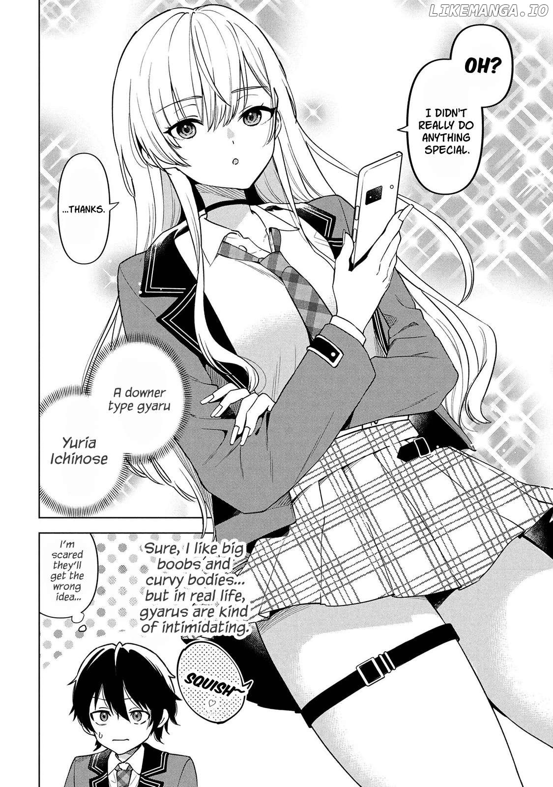 Inkyā no ore ga sekigae de S-kyū bishoujo ni kakomaretara himitsu no kankei ga hajimatta Chapter 1 - page 13