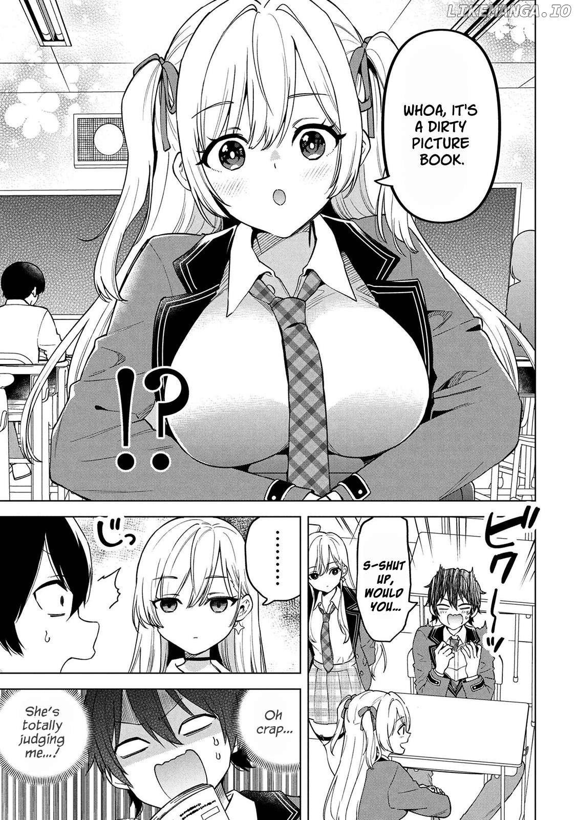 Inkyā no ore ga sekigae de S-kyū bishoujo ni kakomaretara himitsu no kankei ga hajimatta Chapter 1 - page 18
