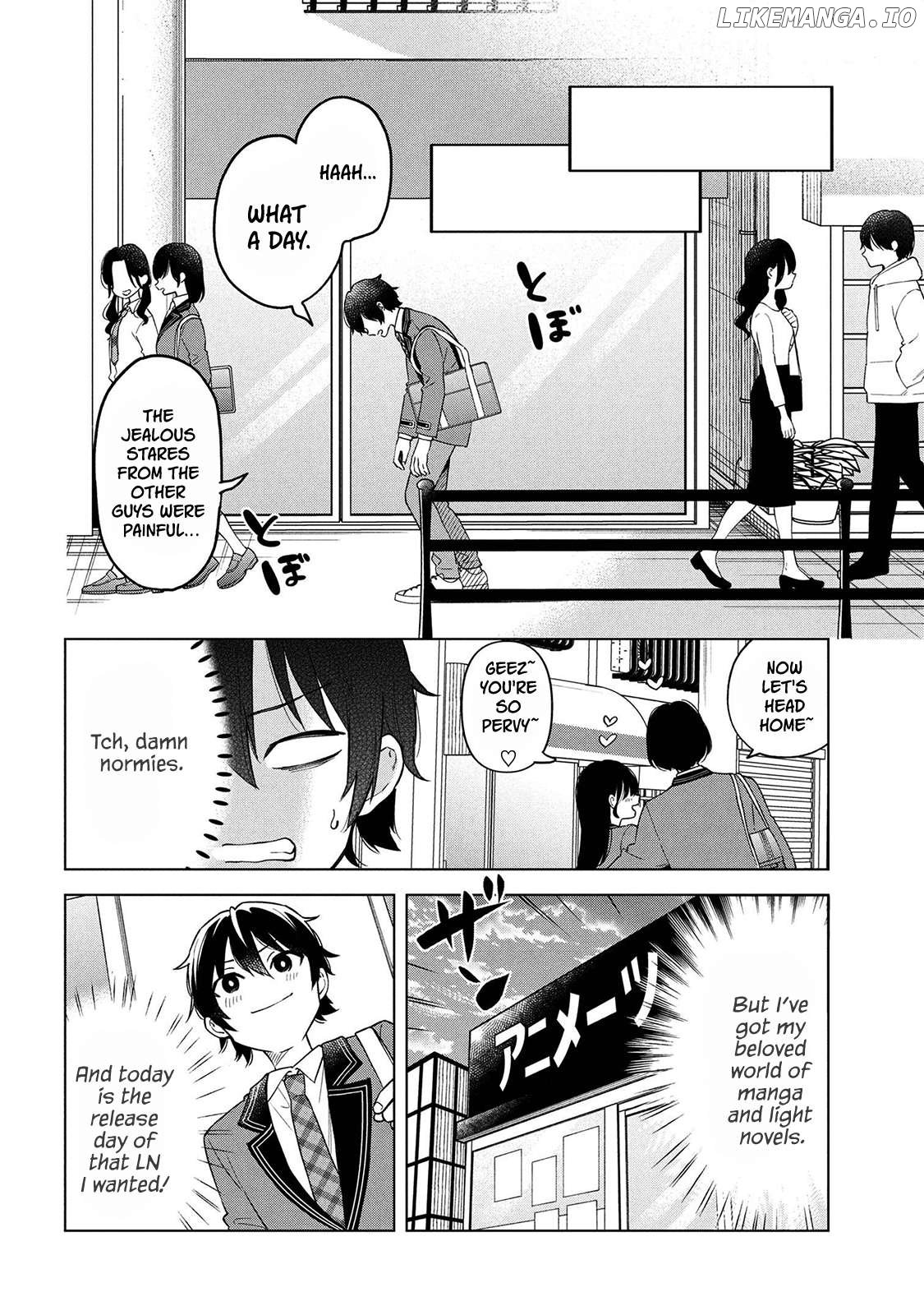 Inkyā no ore ga sekigae de S-kyū bishoujo ni kakomaretara himitsu no kankei ga hajimatta Chapter 1 - page 21