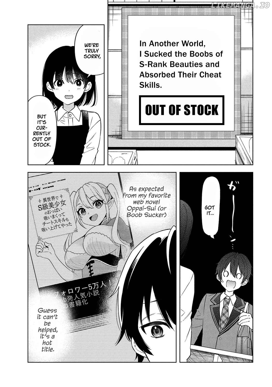 Inkyā no ore ga sekigae de S-kyū bishoujo ni kakomaretara himitsu no kankei ga hajimatta Chapter 1 - page 22