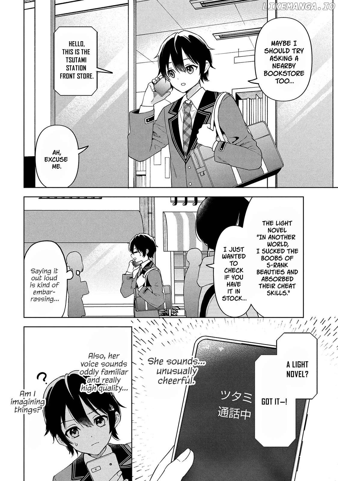 Inkyā no ore ga sekigae de S-kyū bishoujo ni kakomaretara himitsu no kankei ga hajimatta Chapter 1 - page 23