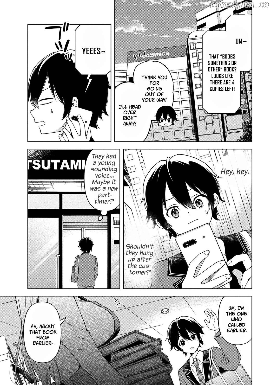 Inkyā no ore ga sekigae de S-kyū bishoujo ni kakomaretara himitsu no kankei ga hajimatta Chapter 1 - page 24