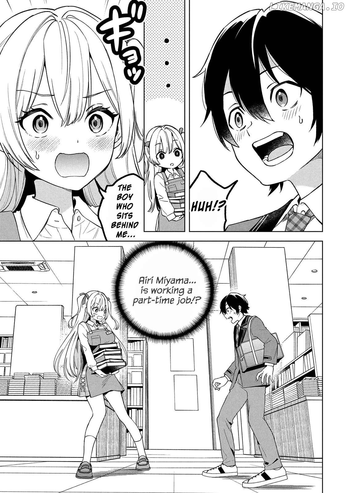 Inkyā no ore ga sekigae de S-kyū bishoujo ni kakomaretara himitsu no kankei ga hajimatta Chapter 1 - page 26