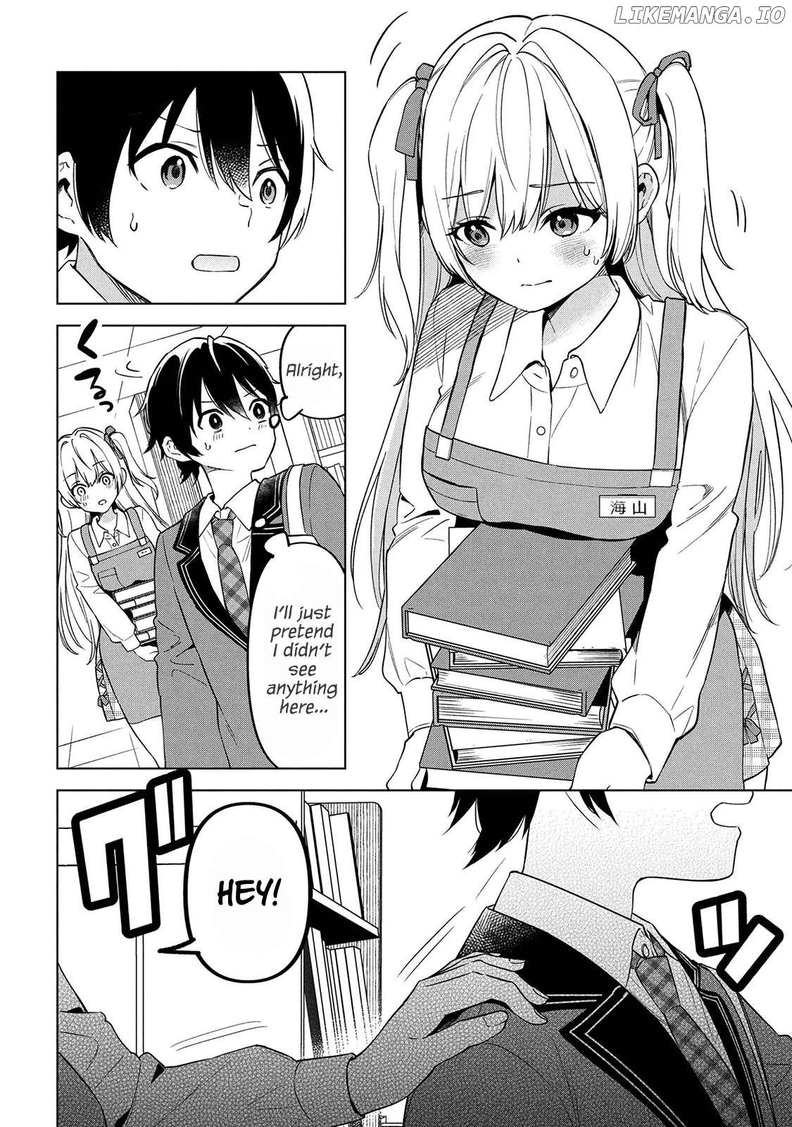 Inkyā no ore ga sekigae de S-kyū bishoujo ni kakomaretara himitsu no kankei ga hajimatta Chapter 1 - page 27