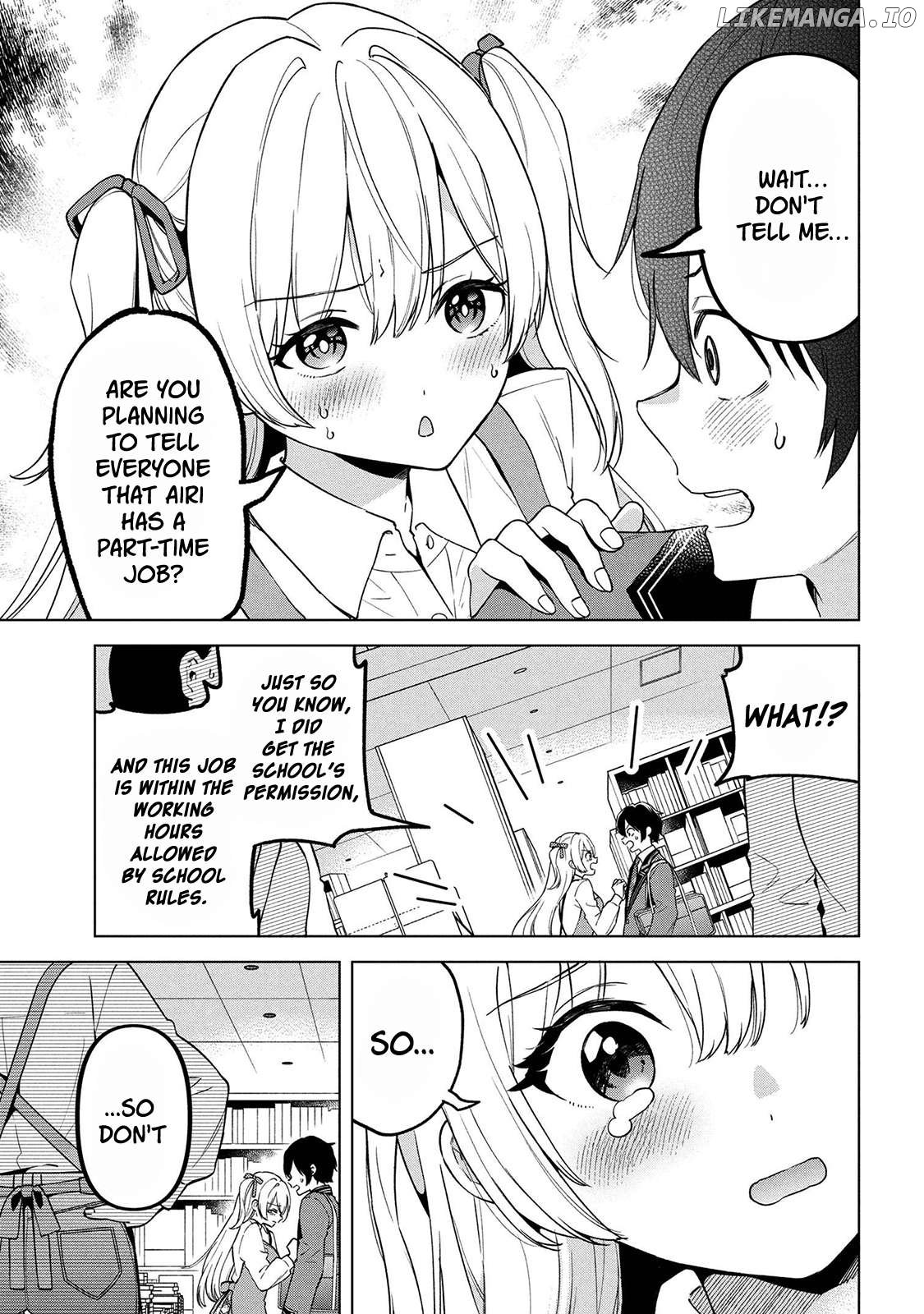 Inkyā no ore ga sekigae de S-kyū bishoujo ni kakomaretara himitsu no kankei ga hajimatta Chapter 1 - page 28
