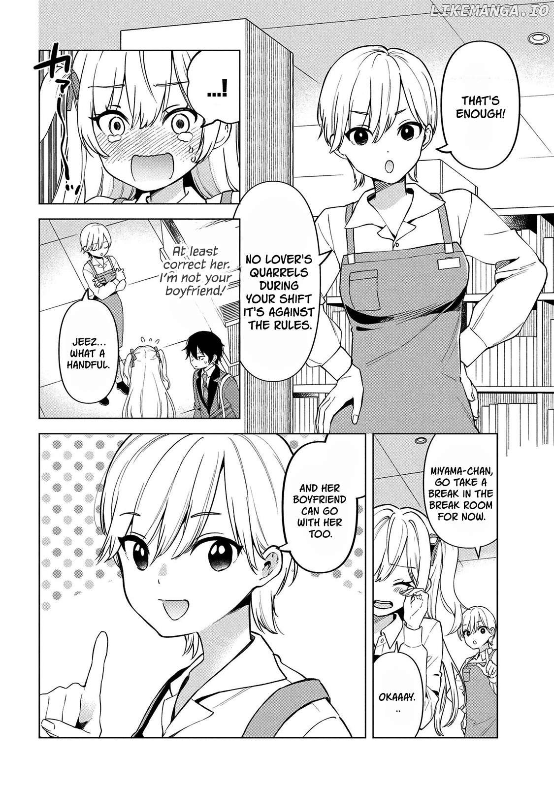 Inkyā no ore ga sekigae de S-kyū bishoujo ni kakomaretara himitsu no kankei ga hajimatta Chapter 1 - page 29