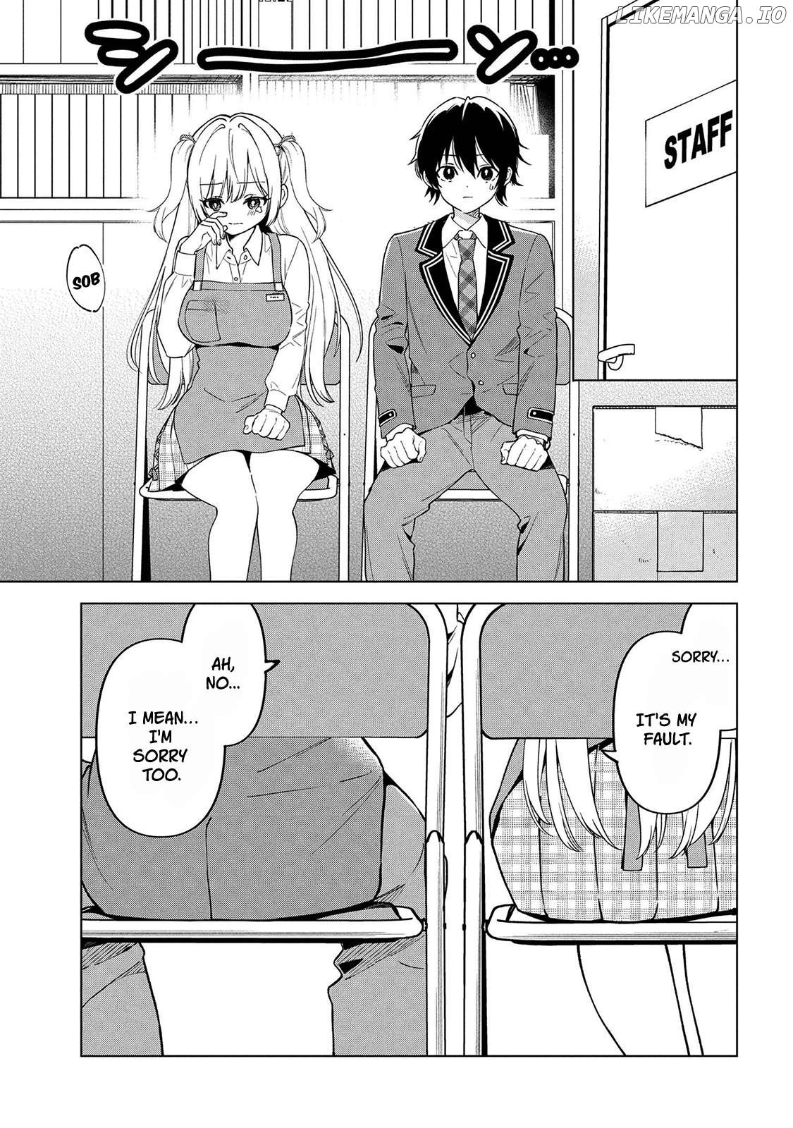 Inkyā no ore ga sekigae de S-kyū bishoujo ni kakomaretara himitsu no kankei ga hajimatta Chapter 1 - page 30