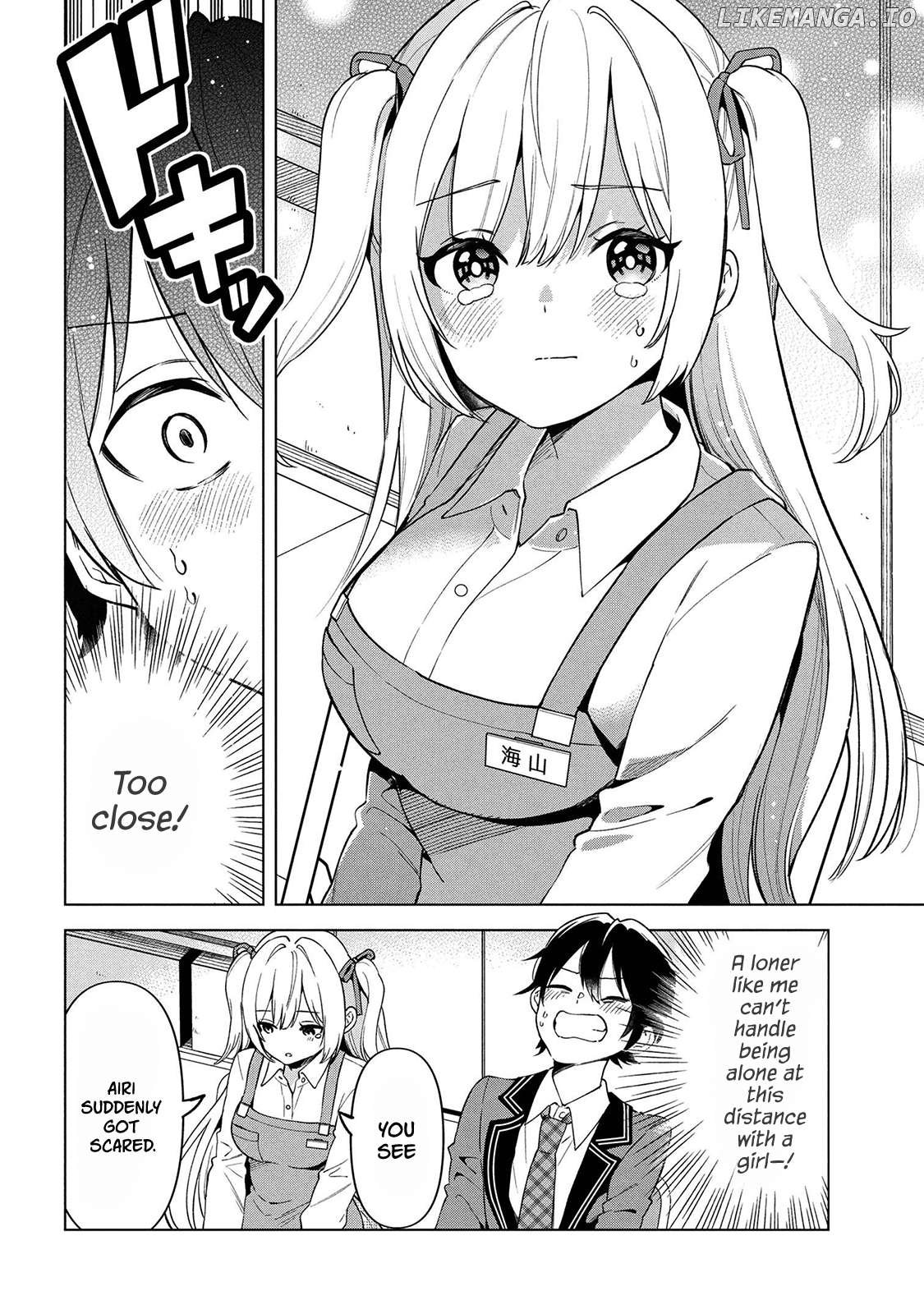Inkyā no ore ga sekigae de S-kyū bishoujo ni kakomaretara himitsu no kankei ga hajimatta Chapter 1 - page 31