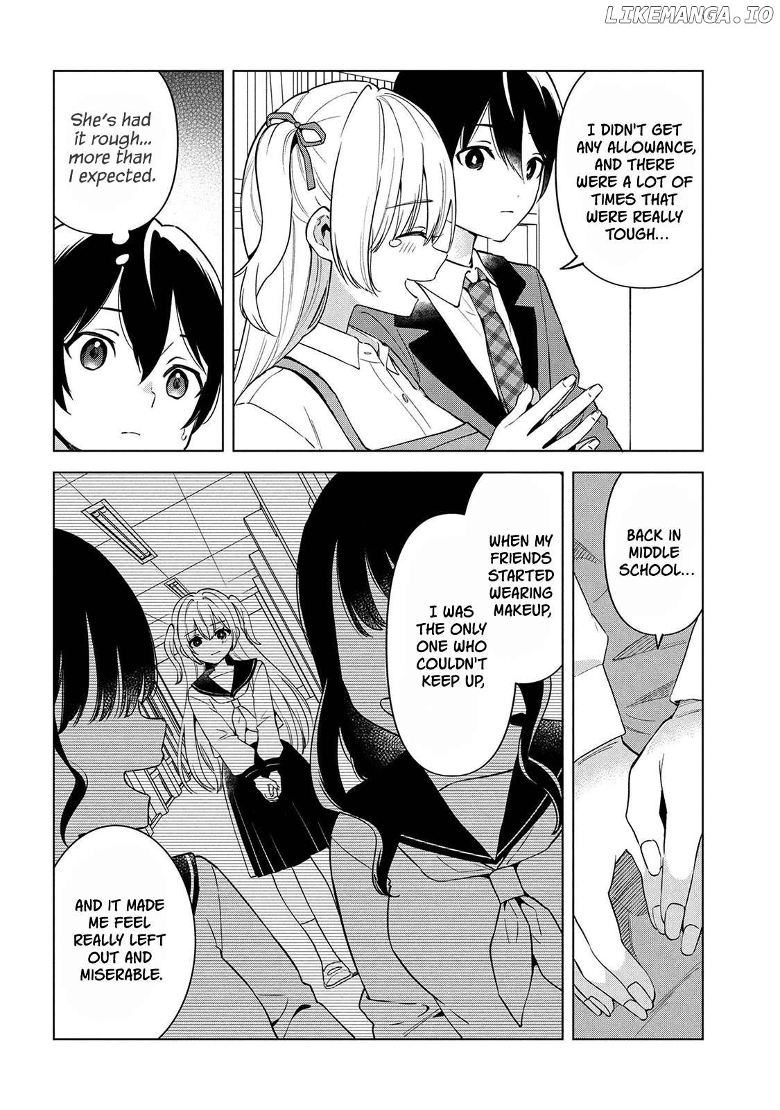 Inkyā no ore ga sekigae de S-kyū bishoujo ni kakomaretara himitsu no kankei ga hajimatta Chapter 1 - page 33