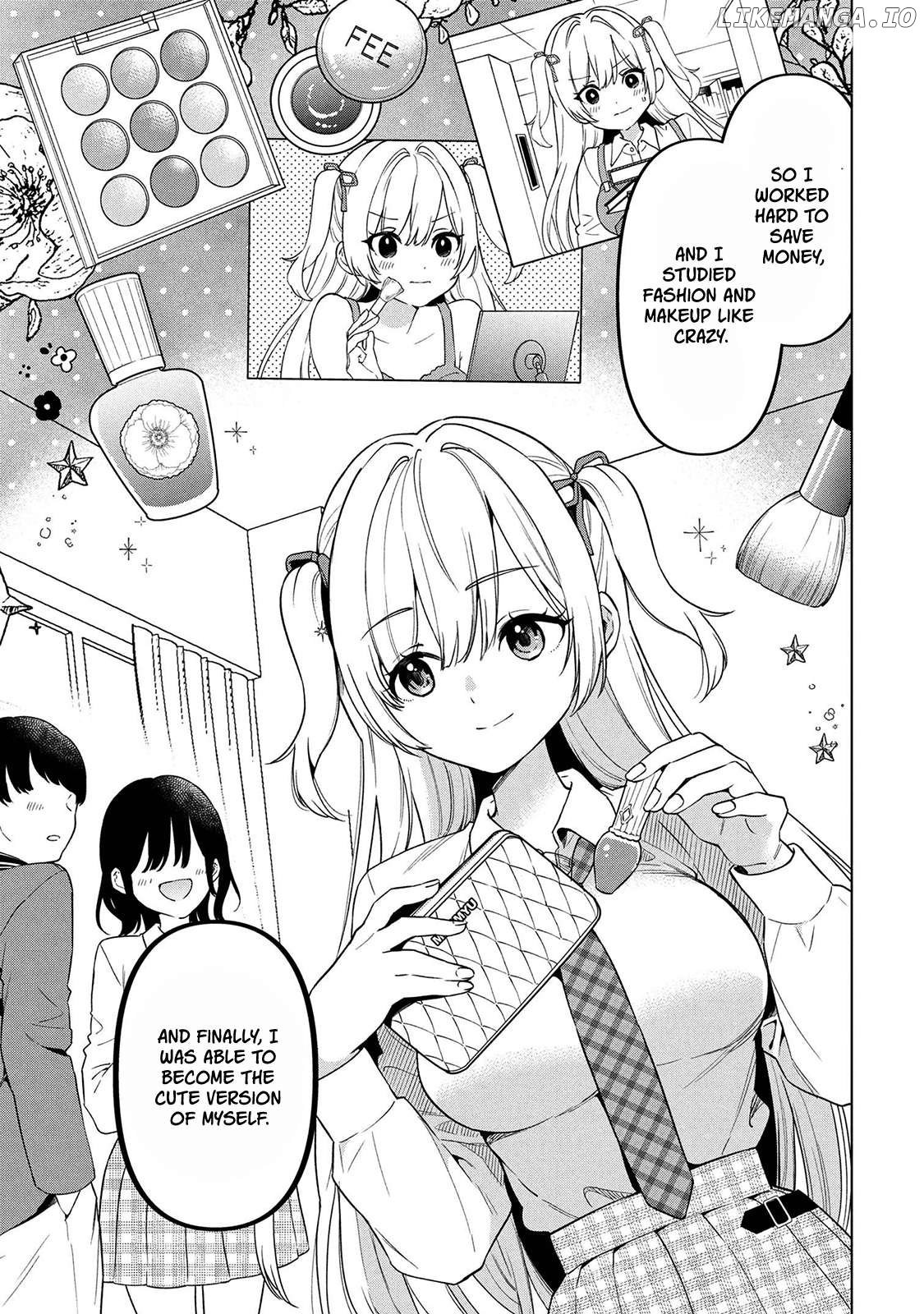 Inkyā no ore ga sekigae de S-kyū bishoujo ni kakomaretara himitsu no kankei ga hajimatta Chapter 1 - page 34