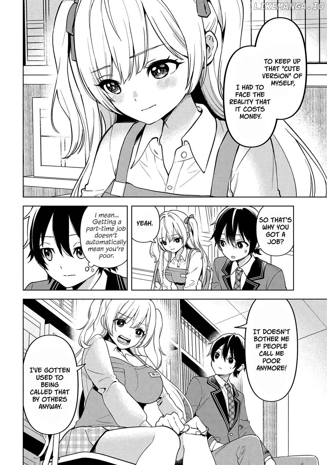 Inkyā no ore ga sekigae de S-kyū bishoujo ni kakomaretara himitsu no kankei ga hajimatta Chapter 1 - page 35