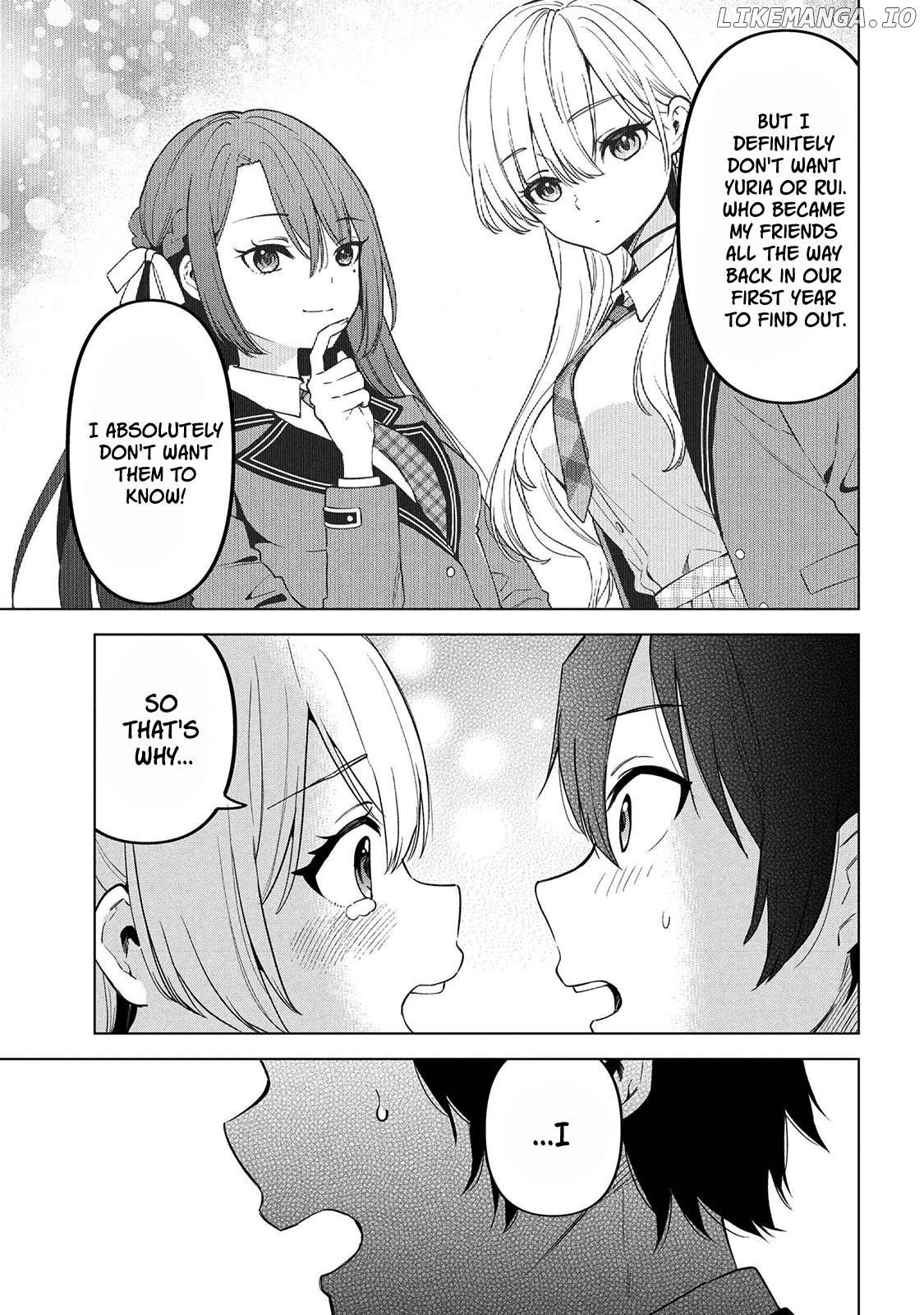 Inkyā no ore ga sekigae de S-kyū bishoujo ni kakomaretara himitsu no kankei ga hajimatta Chapter 1 - page 36