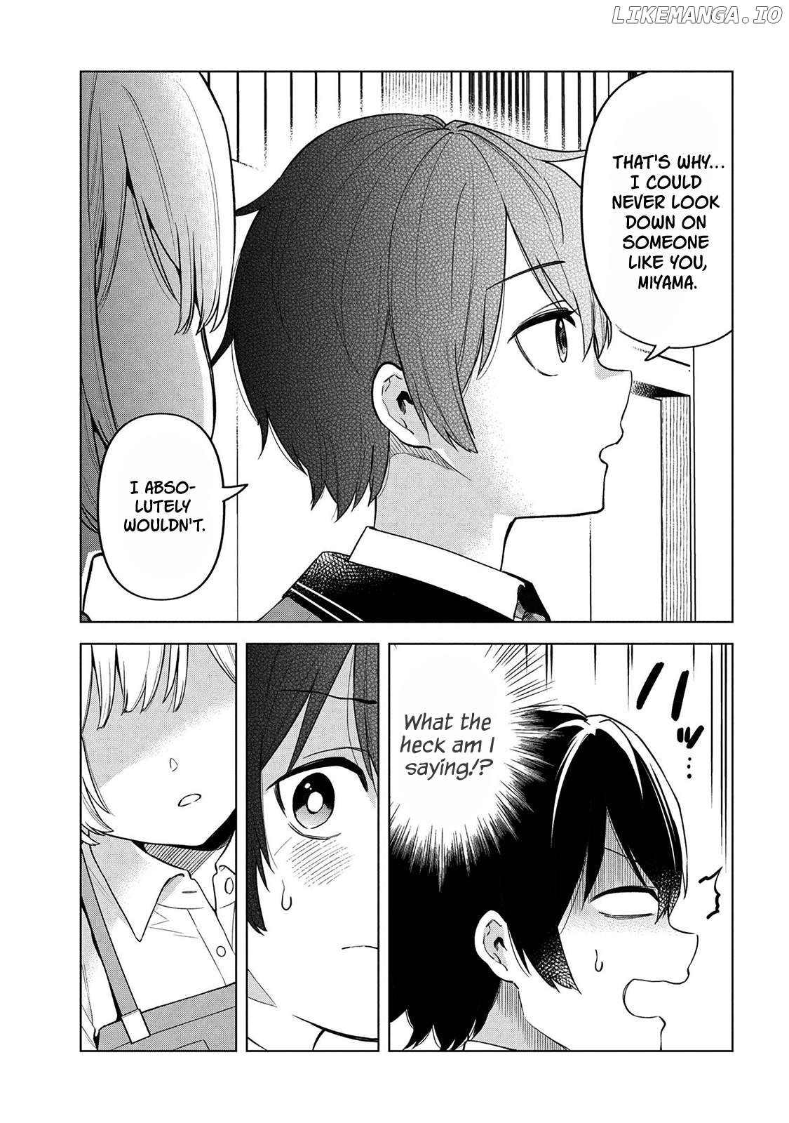 Inkyā no ore ga sekigae de S-kyū bishoujo ni kakomaretara himitsu no kankei ga hajimatta Chapter 1 - page 38