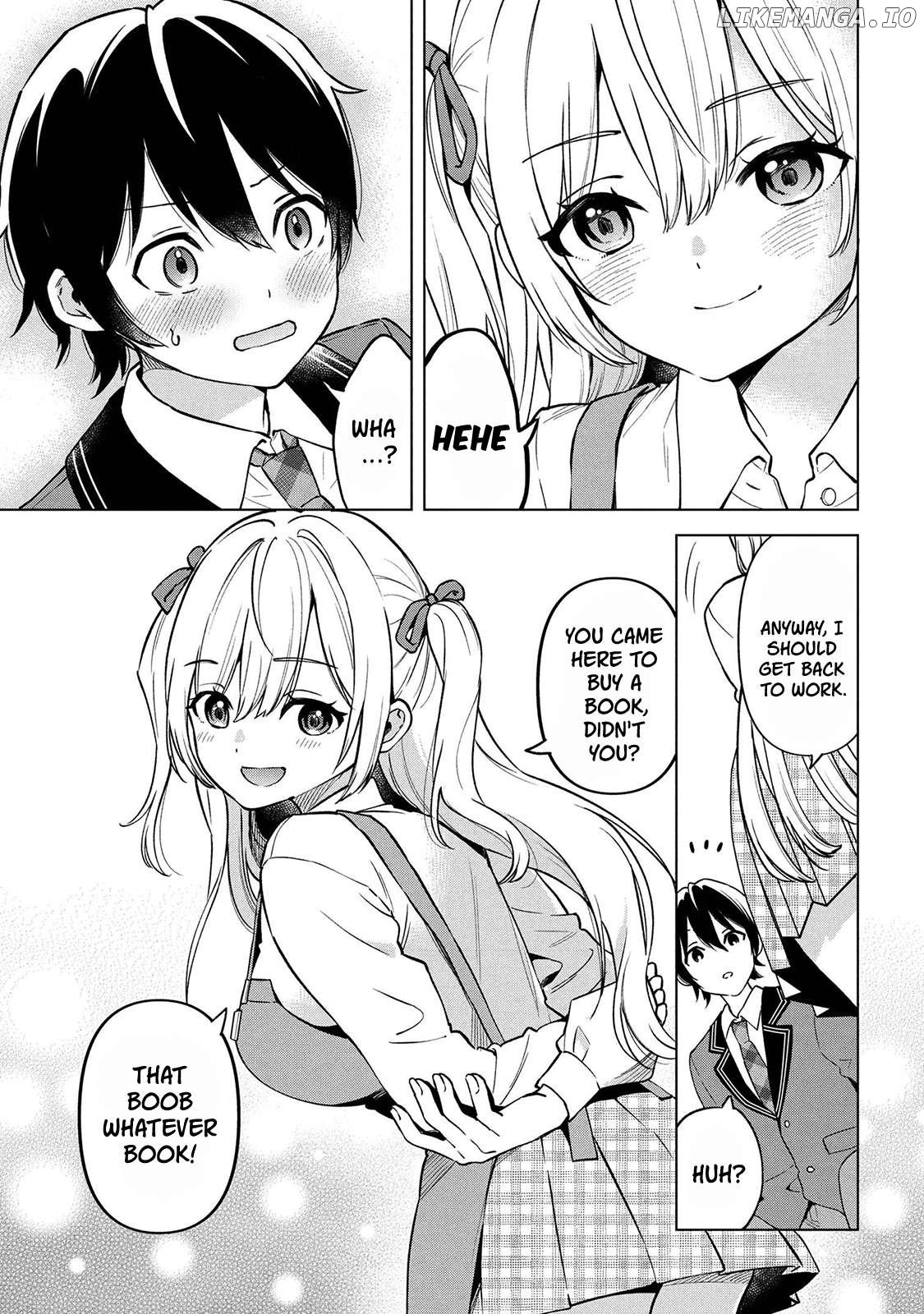 Inkyā no ore ga sekigae de S-kyū bishoujo ni kakomaretara himitsu no kankei ga hajimatta Chapter 1 - page 40