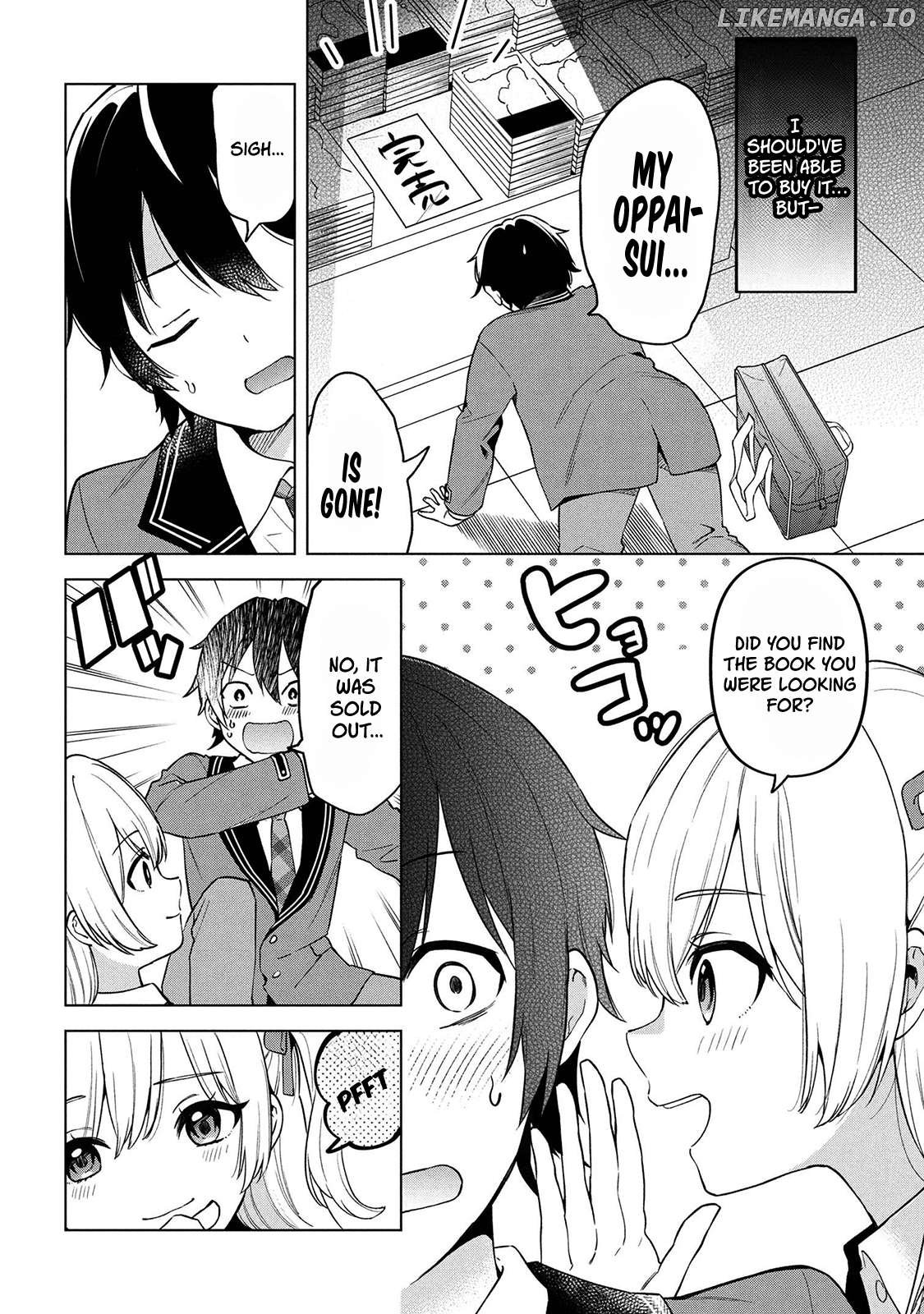 Inkyā no ore ga sekigae de S-kyū bishoujo ni kakomaretara himitsu no kankei ga hajimatta Chapter 1 - page 41
