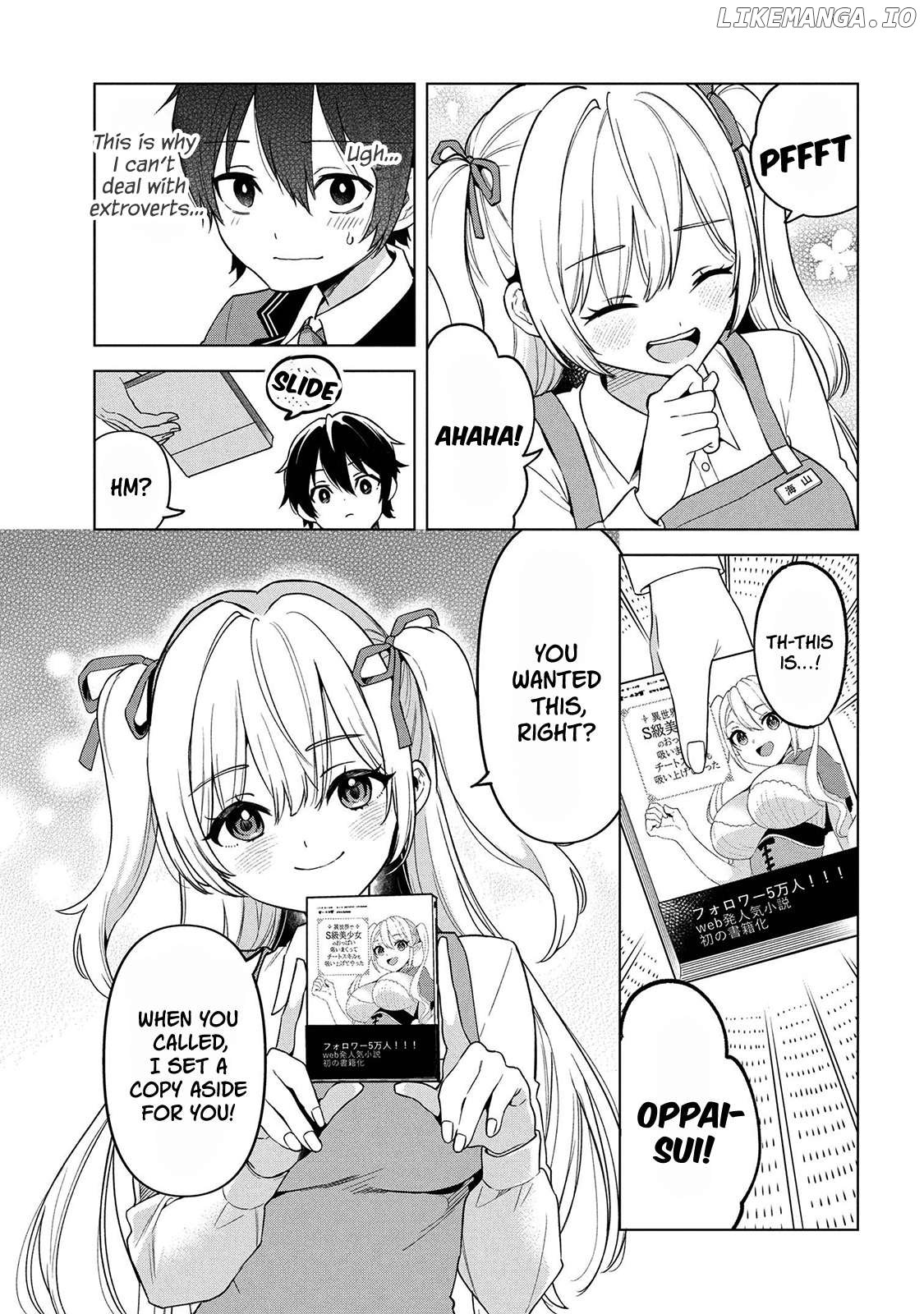 Inkyā no ore ga sekigae de S-kyū bishoujo ni kakomaretara himitsu no kankei ga hajimatta Chapter 1 - page 42