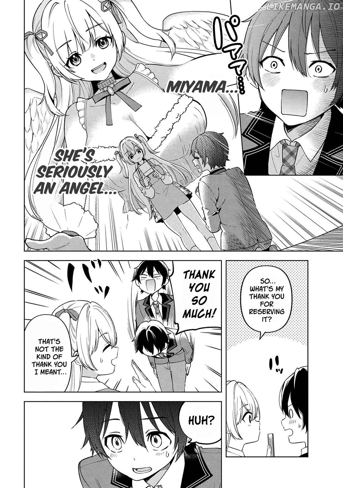 Inkyā no ore ga sekigae de S-kyū bishoujo ni kakomaretara himitsu no kankei ga hajimatta Chapter 1 - page 43