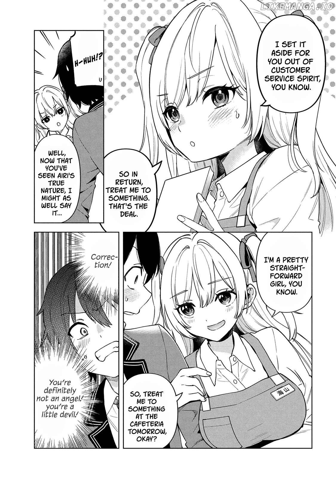 Inkyā no ore ga sekigae de S-kyū bishoujo ni kakomaretara himitsu no kankei ga hajimatta Chapter 1 - page 44
