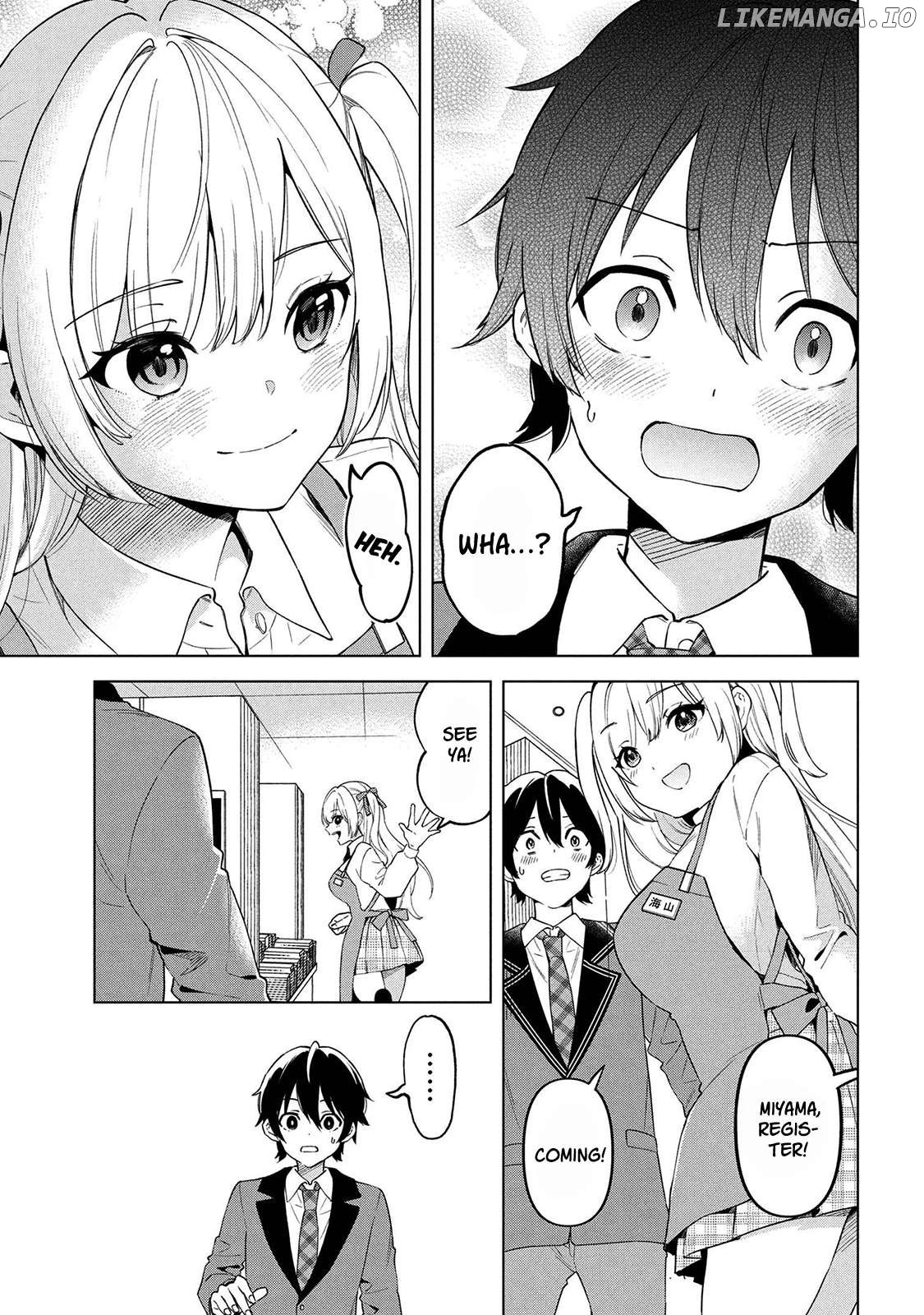 Inkyā no ore ga sekigae de S-kyū bishoujo ni kakomaretara himitsu no kankei ga hajimatta Chapter 1 - page 46