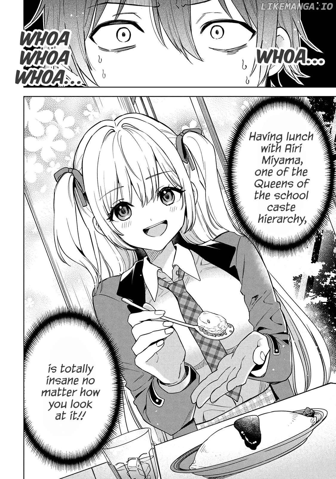 Inkyā no ore ga sekigae de S-kyū bishoujo ni kakomaretara himitsu no kankei ga hajimatta Chapter 1 - page 47