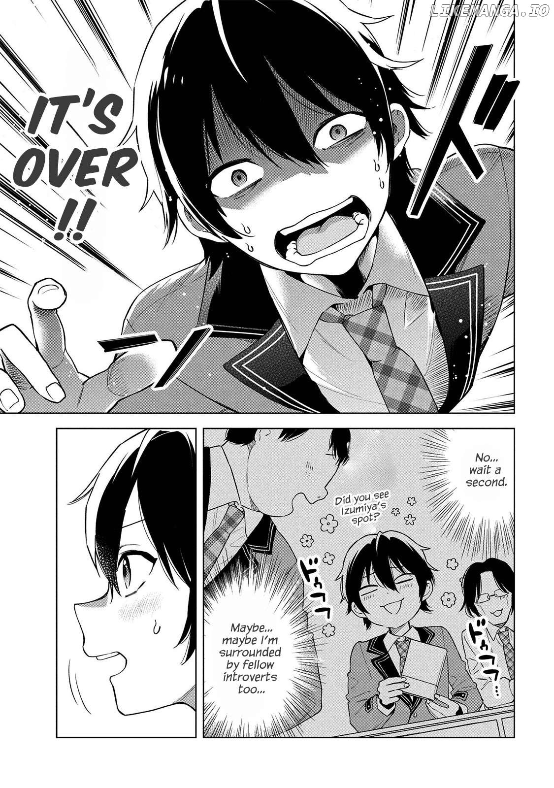 Inkyā no ore ga sekigae de S-kyū bishoujo ni kakomaretara himitsu no kankei ga hajimatta Chapter 1 - page 7