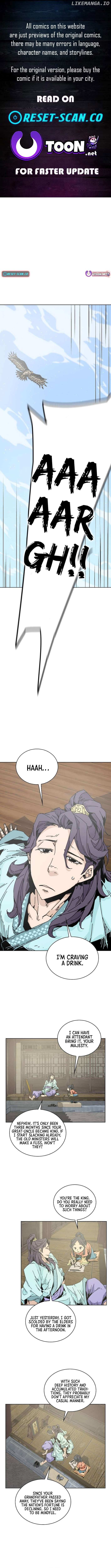 King Micheon of Goguryeo Chapter 2 - page 1