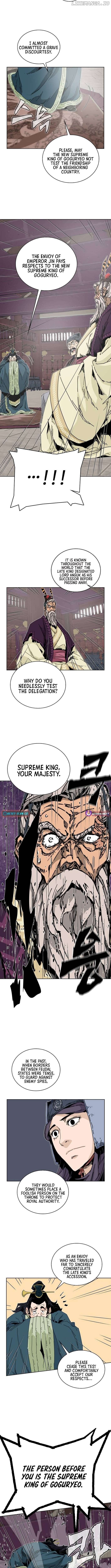 King Micheon of Goguryeo Chapter 2 - page 10