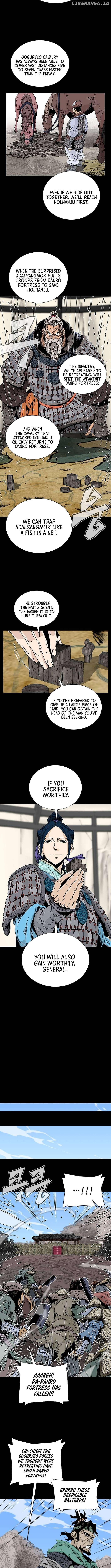 King Micheon of Goguryeo Chapter 3 - page 10