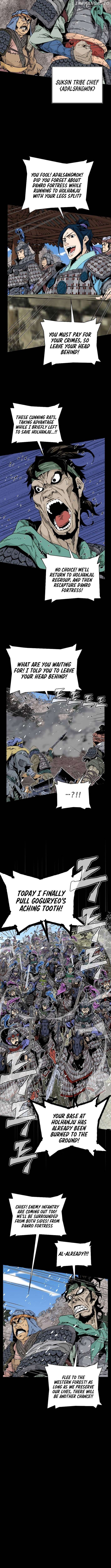 King Micheon of Goguryeo Chapter 3 - page 11