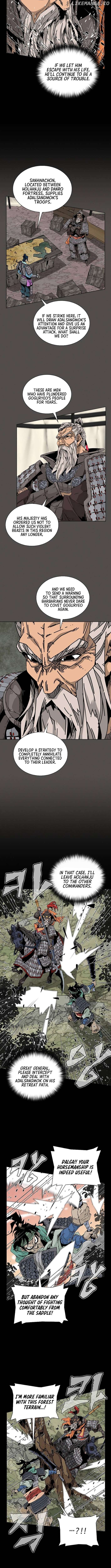 King Micheon of Goguryeo Chapter 3 - page 13