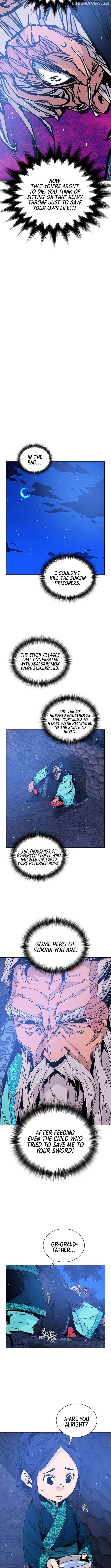 King Micheon of Goguryeo Chapter 3 - page 19