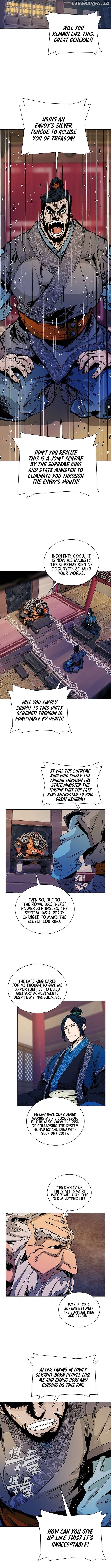 King Micheon of Goguryeo Chapter 3 - page 3
