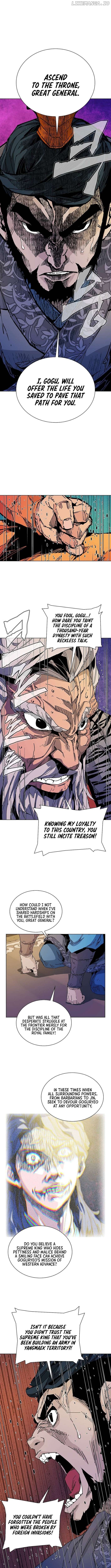 King Micheon of Goguryeo Chapter 3 - page 4