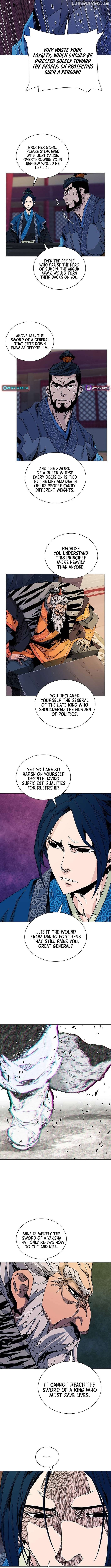 King Micheon of Goguryeo Chapter 3 - page 5