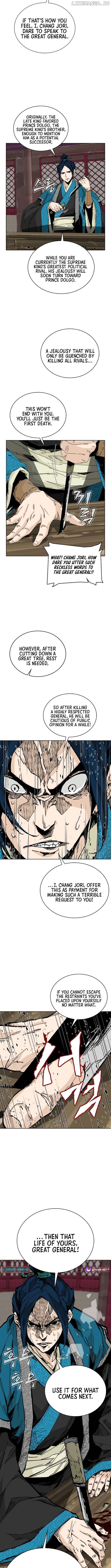 King Micheon of Goguryeo Chapter 3 - page 6
