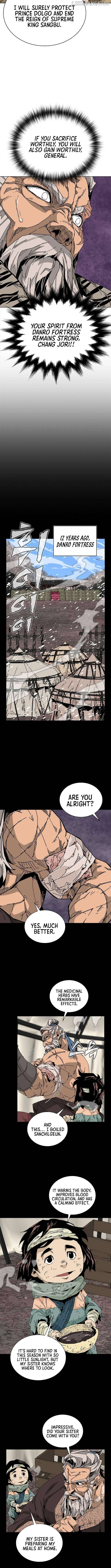 King Micheon of Goguryeo Chapter 3 - page 7