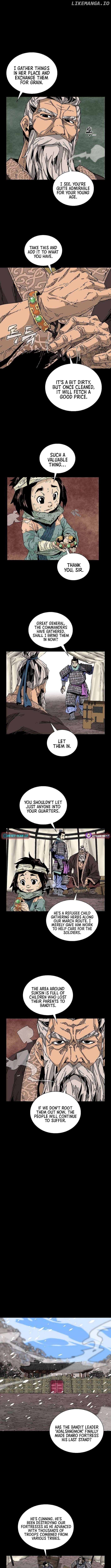 King Micheon of Goguryeo Chapter 3 - page 8