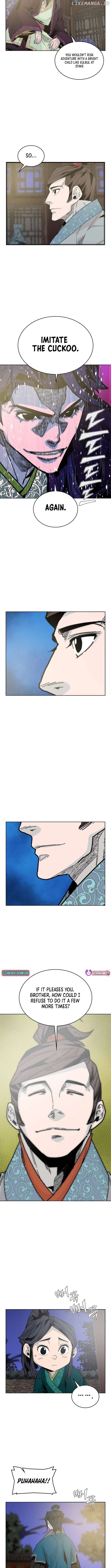 King Micheon of Goguryeo Chapter 5 - page 11