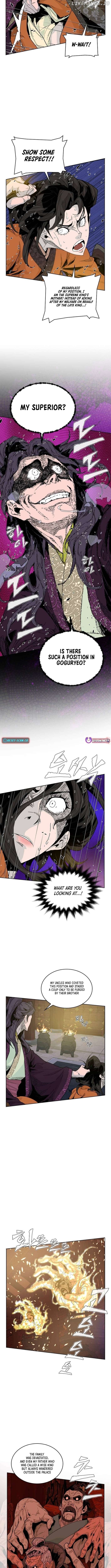 King Micheon of Goguryeo Chapter 5 - page 6