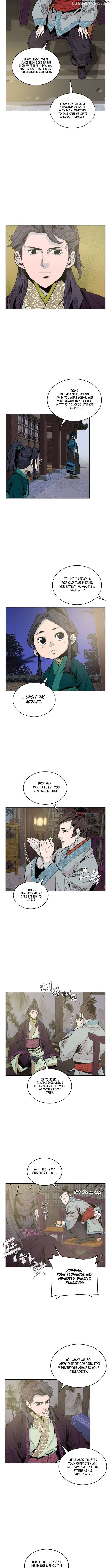 King Micheon of Goguryeo Chapter 5 - page 9