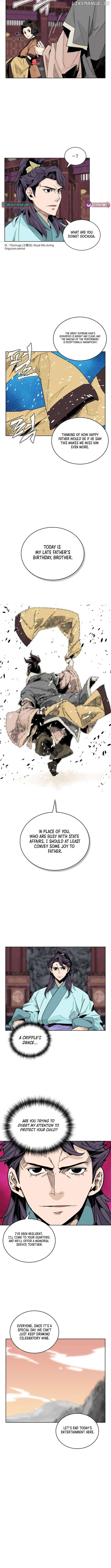 King Micheon of Goguryeo Chapter 6 - page 5