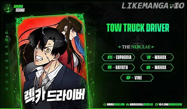 Wrecker Driver Chapter 6 - page 1