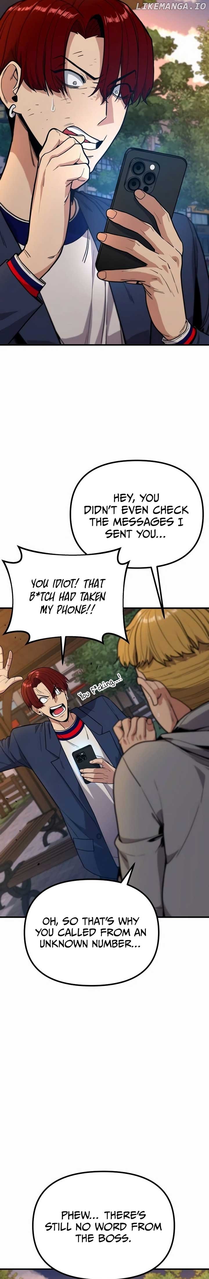 Wrecker Driver Chapter 6 - page 10