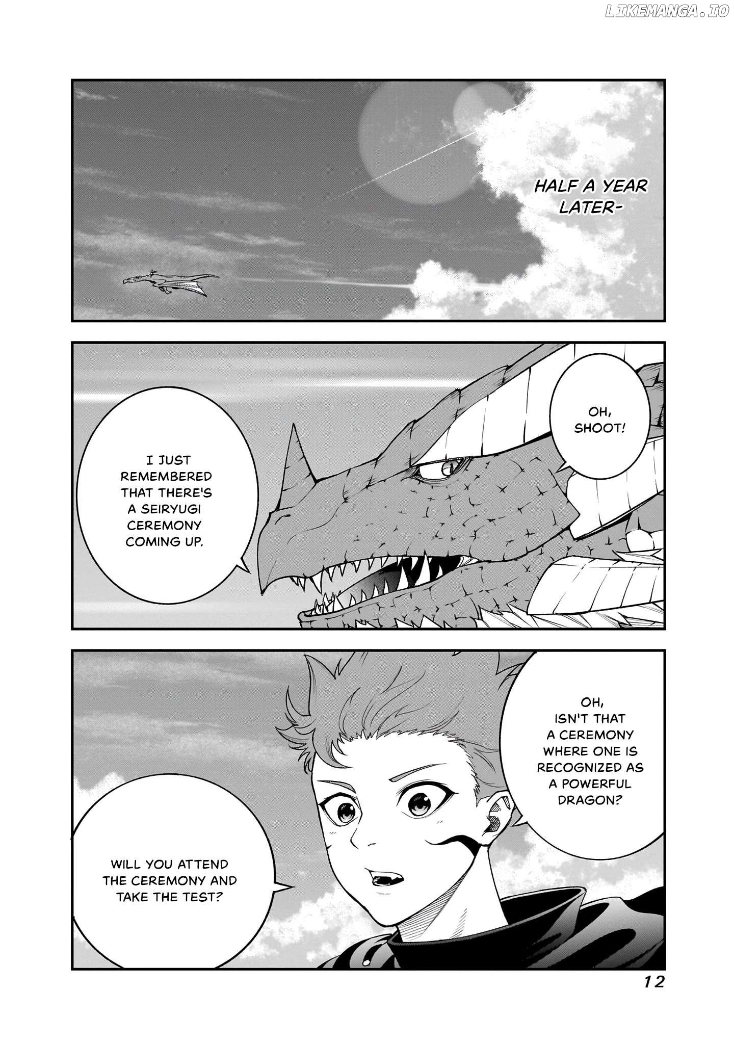 Maryoku Zetsumu no Ryuuken Tsukai: Maryoku Zero no Ryuuou no Musuko, Bocchi Yueni, Tomodachi wo Tsukuru Tameni Madou Gakuen de Musou Suru Chapter 1 - page 10