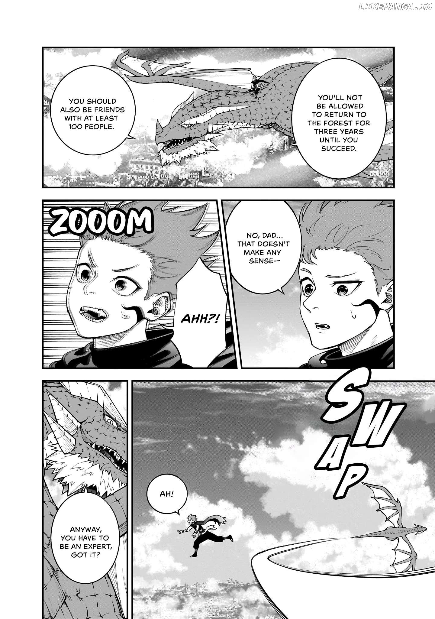 Maryoku Zetsumu no Ryuuken Tsukai: Maryoku Zero no Ryuuou no Musuko, Bocchi Yueni, Tomodachi wo Tsukuru Tameni Madou Gakuen de Musou Suru Chapter 1 - page 12